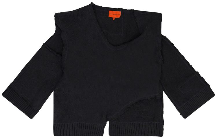 Who Decides War Жилет-свитер без украшений «Черный», авторефер
Who Decides War Жилет-свитер без украшений «Черный», авторефер