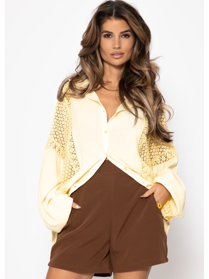 Блузка SASSYCLASSY, желтый
Блузка SASSYCLASSY, желтый