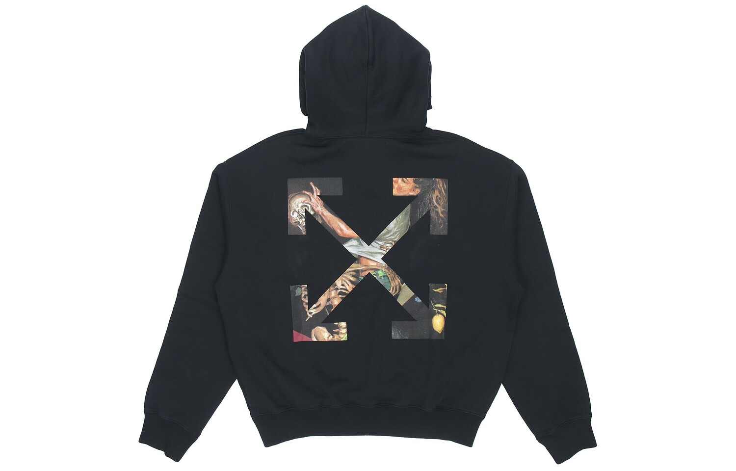 Мужская толстовка Off-White, черный
Мужская толстовка Off-White, черный