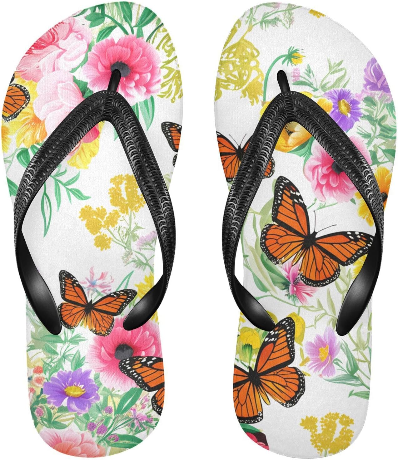 Вьетнамки белого цвета с рисунком бабочки, пляжные шлепанцы, резиновые нескользящие летние тапочки для мужчин и женщин, для прогулок Sinestour
Вьетнамки белого цвета с рисунком бабочки, пляжные шлепанцы, резиновые нескользящие летние тапочки для мужчин и женщин, для прогулок Sinestour