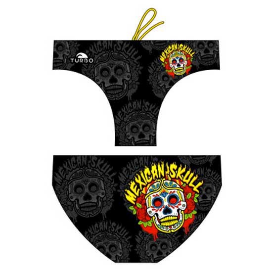 Плавки Turbo Mexican Skull 2014, черный
Плавки Turbo Mexican Skull 2014, черный