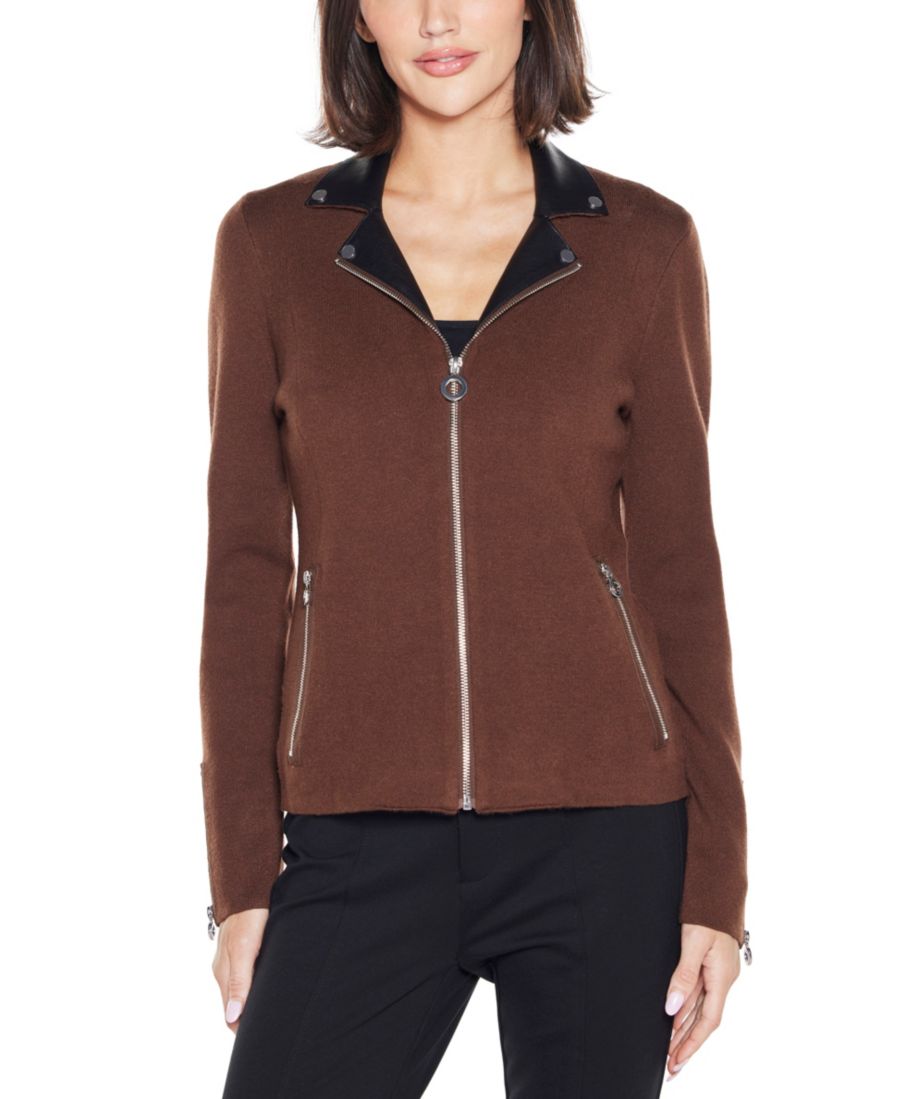 Женская мотоциклетная куртка Black Label Belldini, Coffee Bean, Black
Женская мотоциклетная куртка Black Label Belldini, Coffee Bean, Black