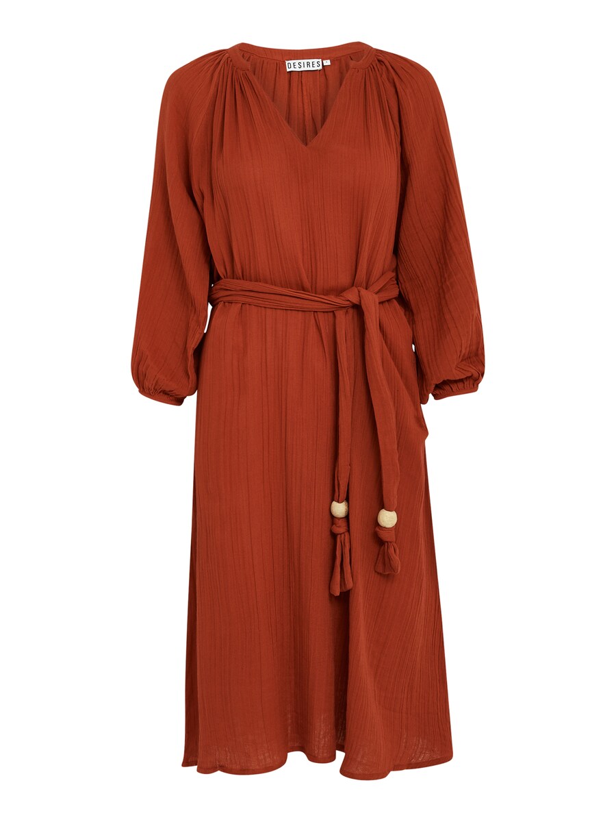 Миди платье DESIRES Clara, Rusty red
Миди платье DESIRES Clara, Rusty red