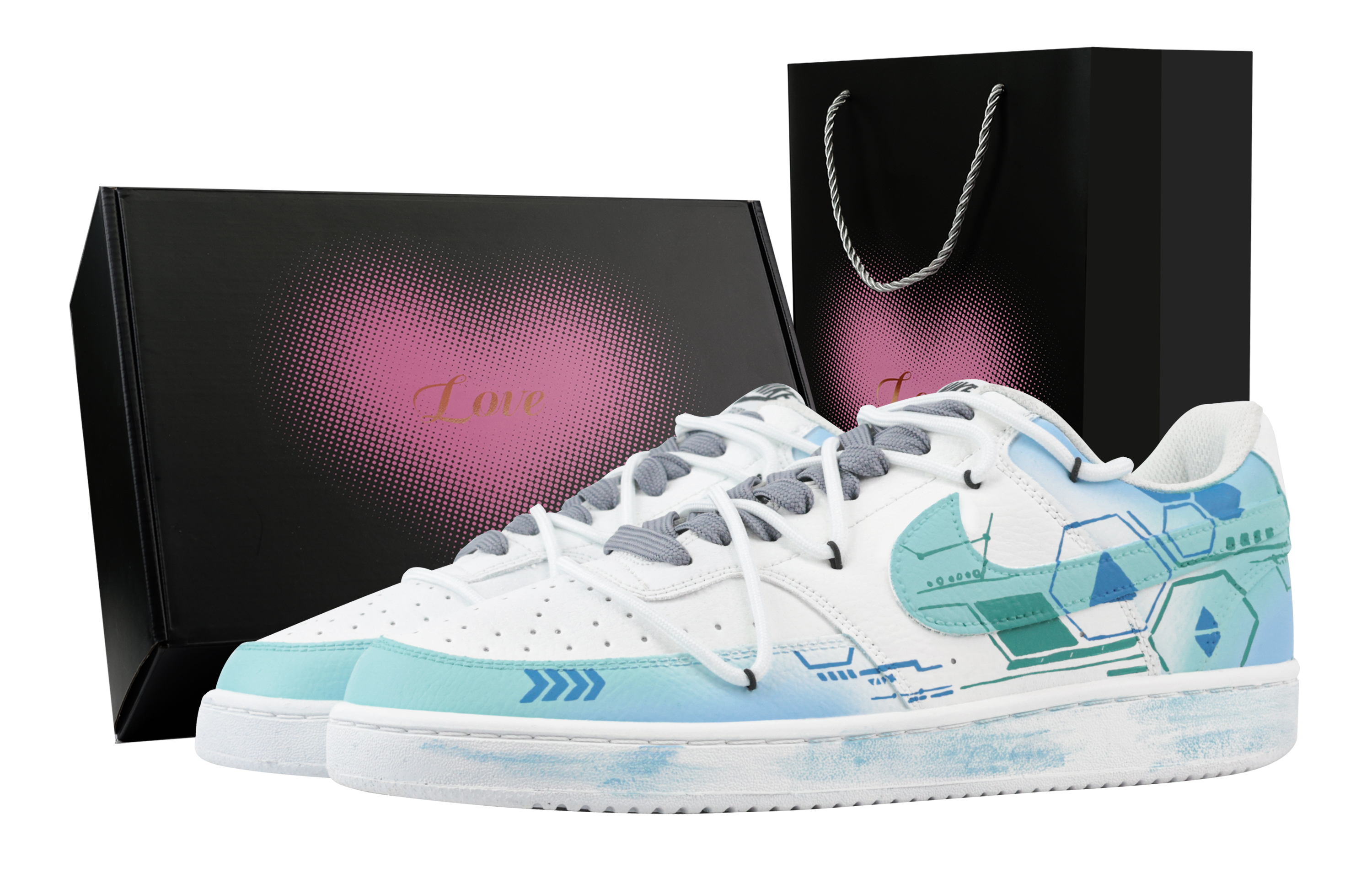 Nike Кроссовки Court Vision 1 Future, Heart Box, износостойкие, низкие, для скейтбординга, мужские, зеленые, белые
Nike Кроссовки Court Vision 1 Future, Heart Box, износостойкие, низкие, для скейтбординга, мужские, зеленые, белые