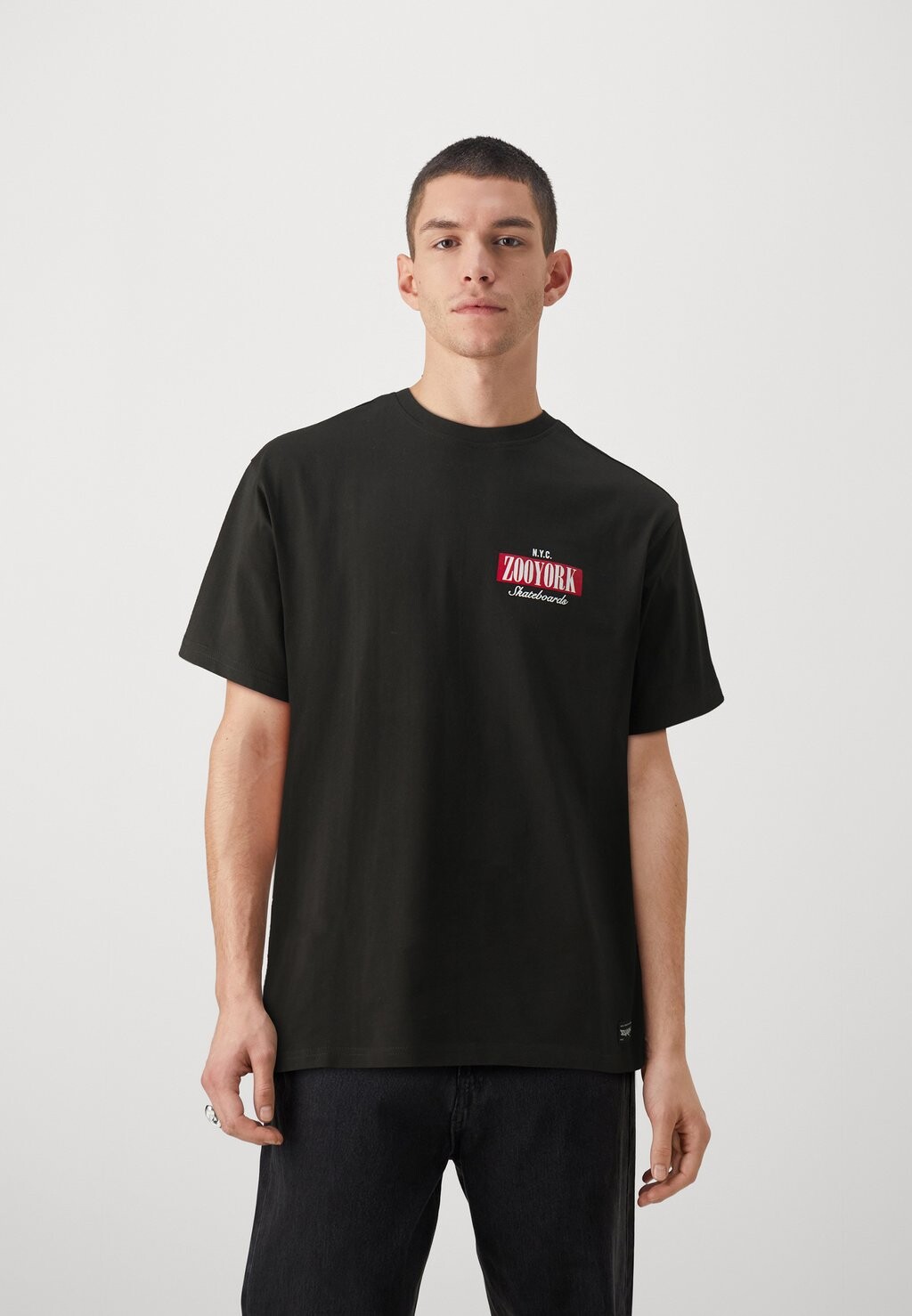 Футболка с принтом HOT DOG TEE UNISEX ZOO YORK, черный
Футболка с принтом HOT DOG TEE UNISEX ZOO YORK, черный