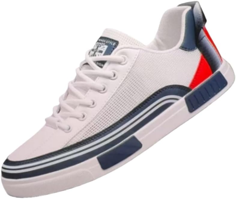 Мужские дышащие спортивные кроссовки FmShi с сеткой - противоскользящие и прочные, легкие и комфортные. Доступны большие размеры, белый/синий
Мужские дышащие спортивные кроссовки FmShi с сеткой - противоскользящие и прочные, легкие и комфортные. Доступны большие размеры, белый/синий