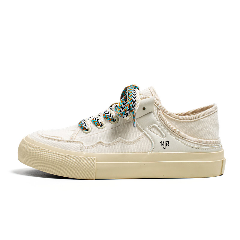 NANJIREN Мужские низкие кеды из холста бежевые, цвет Beige
NANJIREN Мужские низкие кеды из холста бежевые, цвет Beige