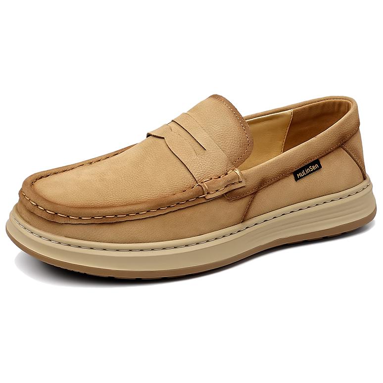 Mulinsen Повседневные туфли мужские желтые
Mulinsen Повседневные туфли мужские желтые