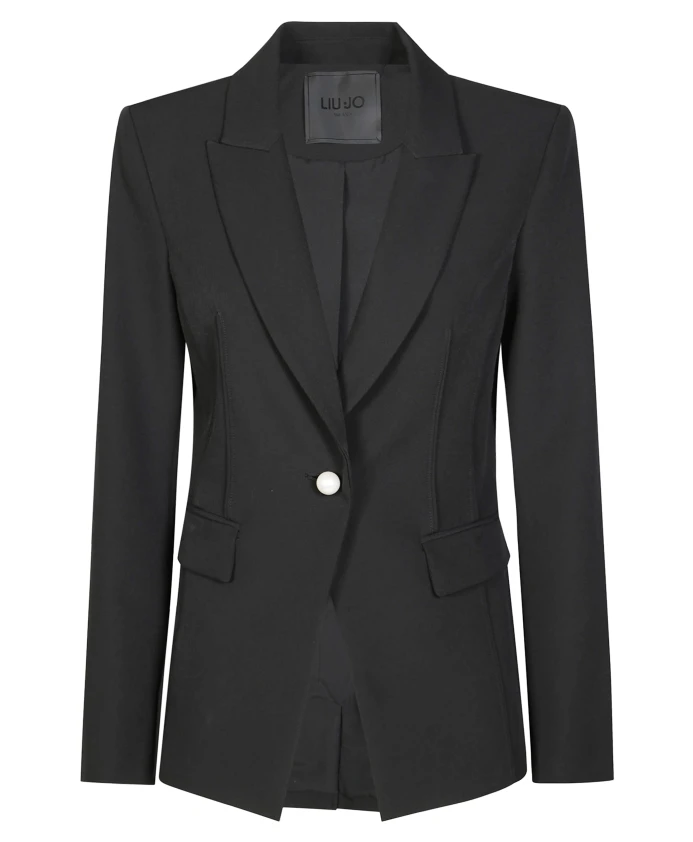 Женские пиджаки с жемчужным блеском Liu Jo, черный
Женские пиджаки с жемчужным блеском Liu Jo, черный