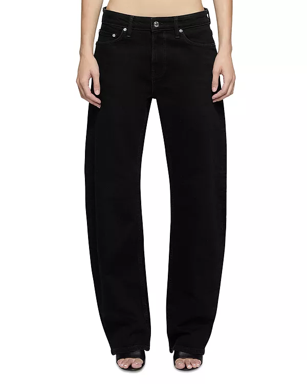 Джинсы Alida с высокой посадкой и свободным кроем, цвет черный. Eb Denim, черный
Джинсы Alida с высокой посадкой и свободным кроем, цвет черный. Eb Denim, черный