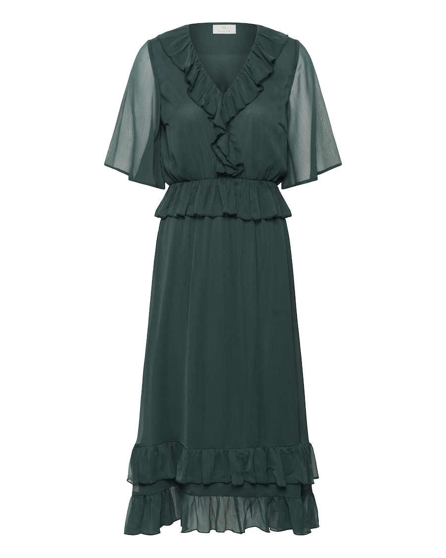 Платье Kaffe KAdemi, изумрудный
Платье Kaffe KAdemi, изумрудный