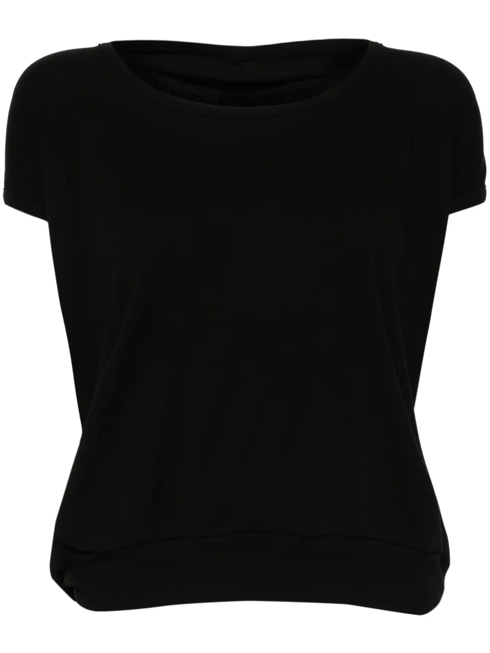 Топ без рукавов Yohji Yamamoto, черный
Топ без рукавов Yohji Yamamoto, черный