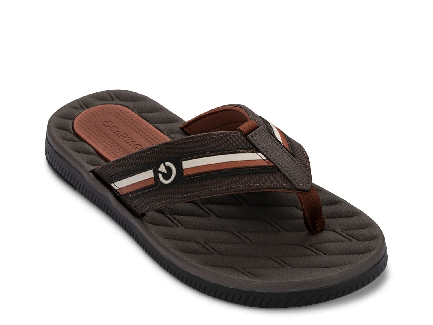 Сандалии Napoles Flip Flop Cartago, темно-коричневый/бежевый
Сандалии Napoles Flip Flop Cartago, темно-коричневый/бежевый