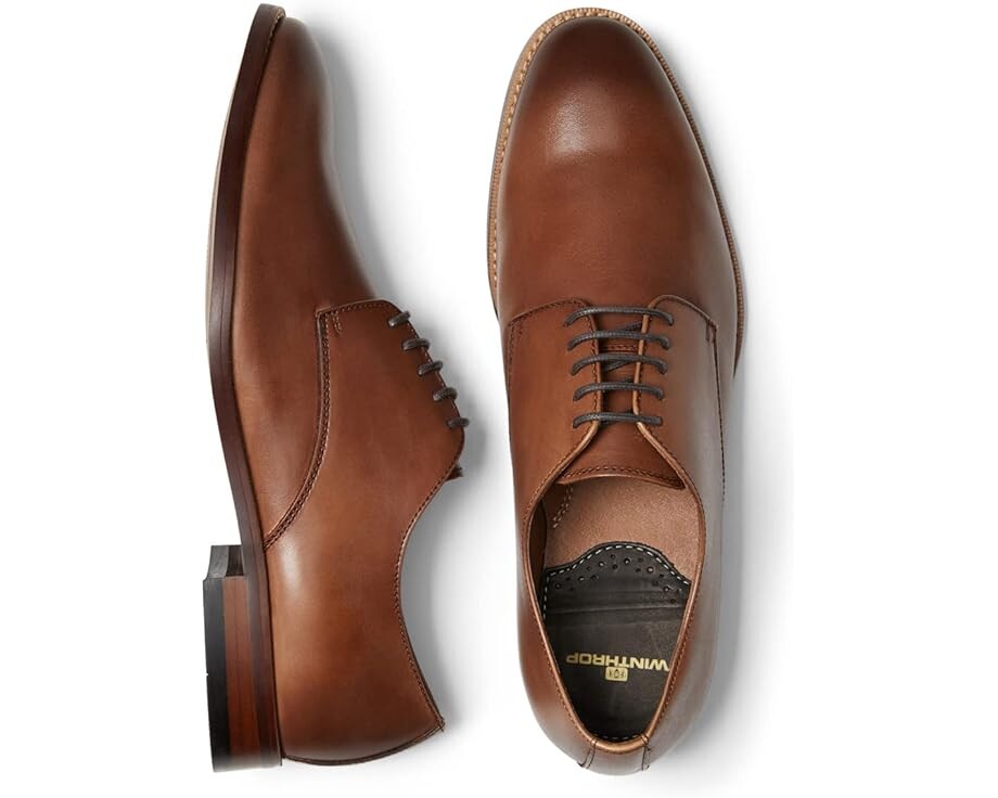 Оксфорды Winthrop Crescent, цвет Cognac 
Оксфорды Winthrop Crescent, цвет Cognac