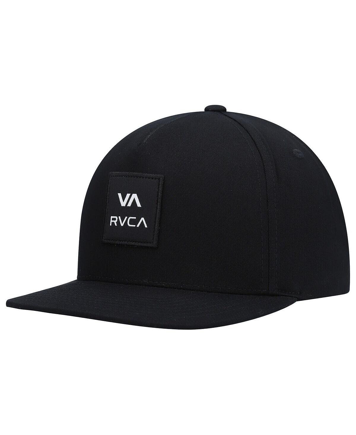 Мужская черная квадратная шляпа Snapback RVCA
Мужская черная квадратная шляпа Snapback RVCA