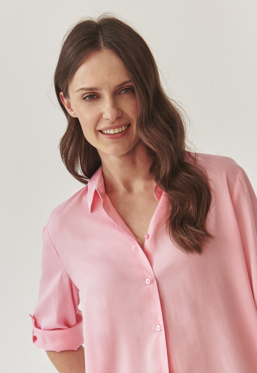 Блузка на пуговицах ISLA TATUUM, розовый
Блузка на пуговицах ISLA TATUUM, розовый