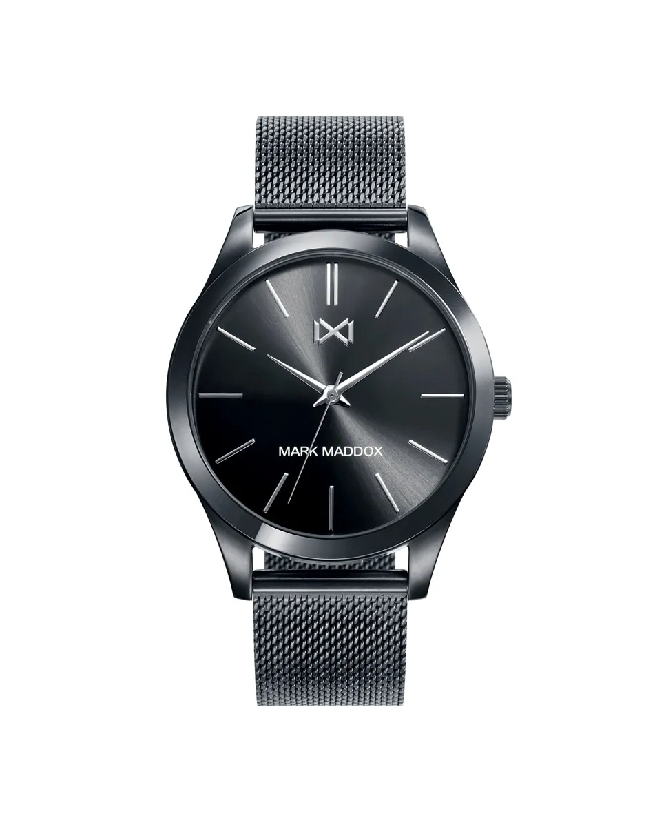 Мужские стальные часы Marais с бронзовым ip-покрытием Mark Maddox, черный
Мужские стальные часы Marais с бронзовым ip-покрытием Mark Maddox, черный