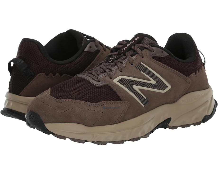 Кроссовки New Balance Fresh Foam T510v6 H2O Resist, цвет Dark Mushroom/Black Coffee
Кроссовки New Balance Fresh Foam T510v6 H2O Resist, цвет Dark Mushroom/Black Coffee