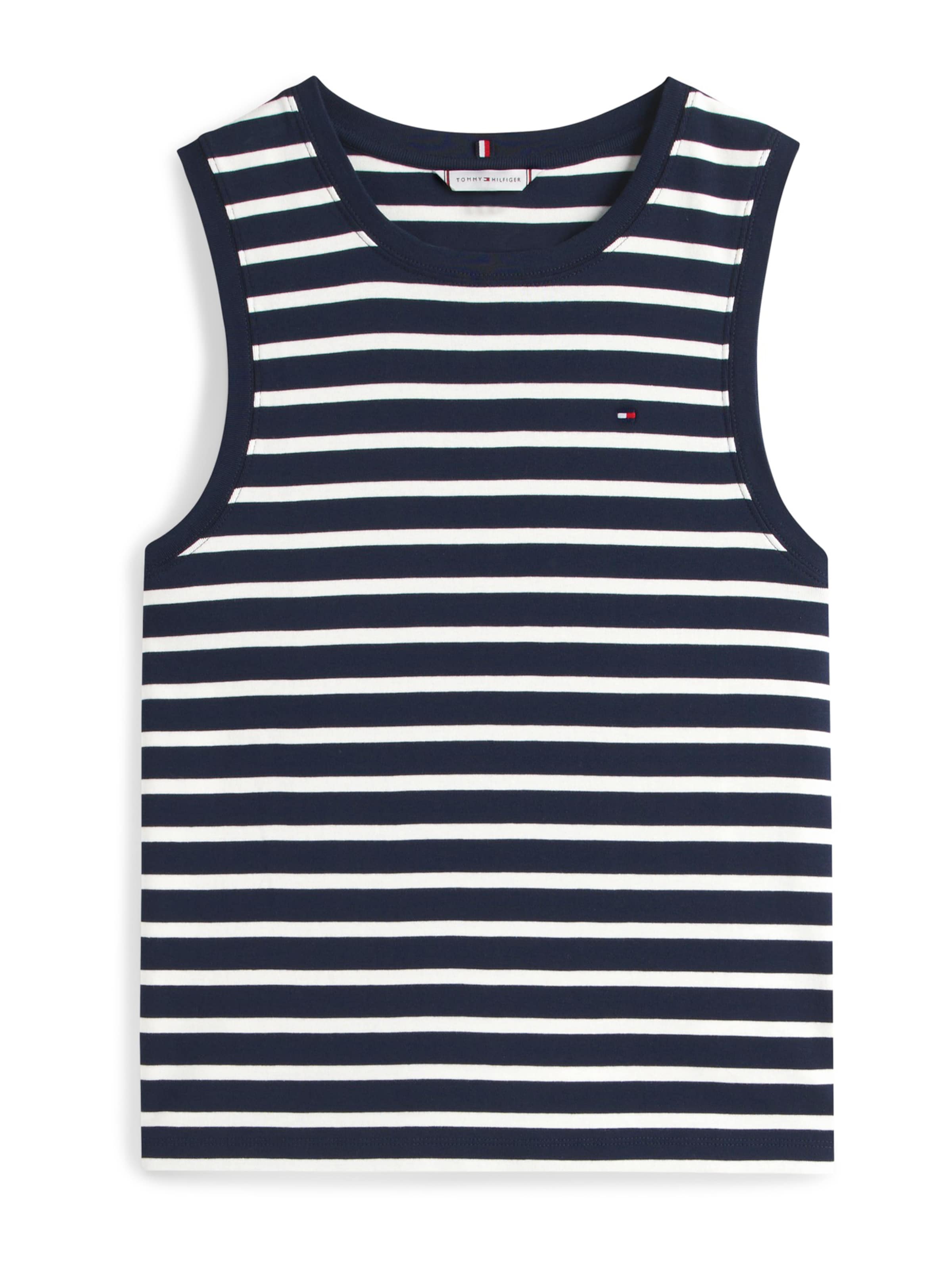 Tommy Hilfiger Curve Топ 'CODY' в цвете Navy
Tommy Hilfiger Curve Топ 'CODY' в цвете Navy