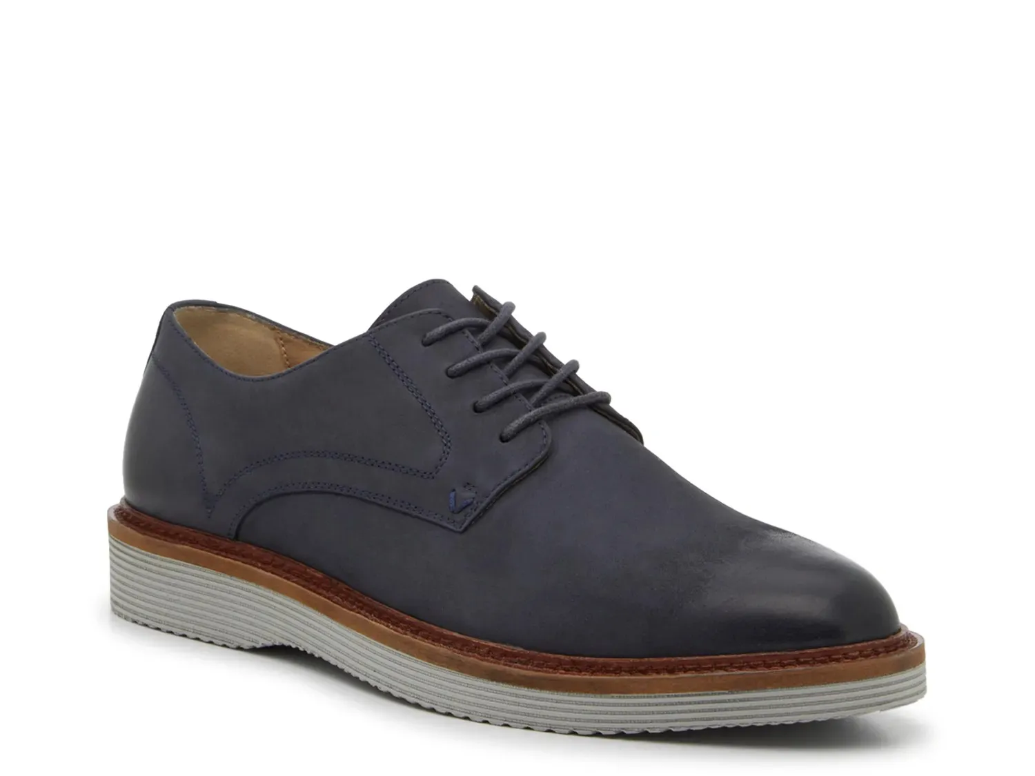 Vince Camuto Mens Vince Camuto Мужские Trent Oxford, темно-синяя кожа нубук 
Vince Camuto Mens Vince Camuto Мужские Trent Oxford, темно-синяя кожа нубук