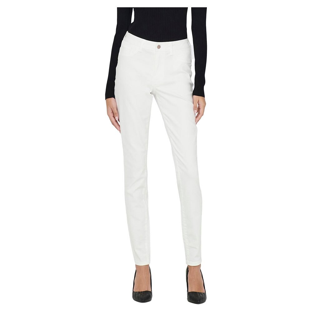 Джинсы Jdy Tulga Skinny Fit High Waist, белый
Джинсы Jdy Tulga Skinny Fit High Waist, белый