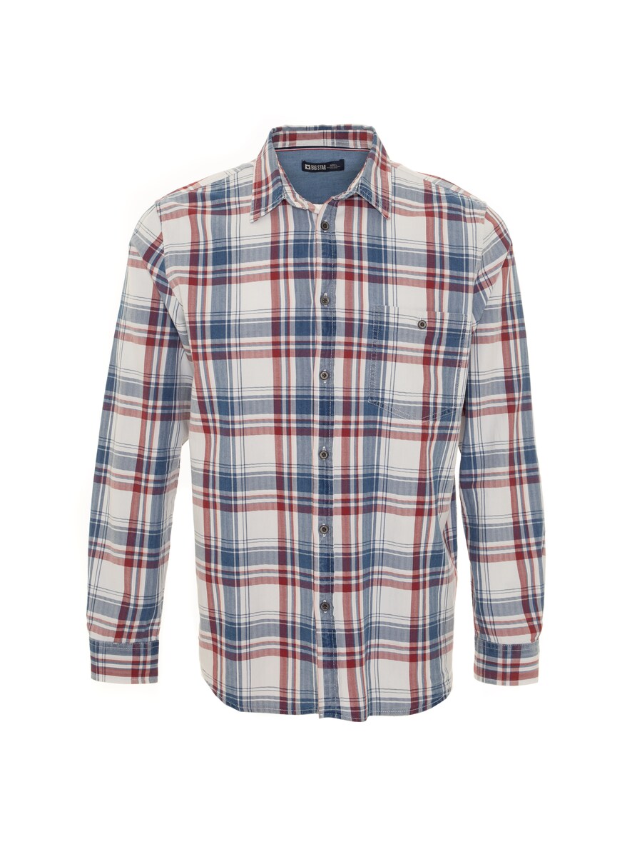 Рубашка на пуговицах классического кроя BIG STAR Indigin, синий
Рубашка на пуговицах классического кроя BIG STAR Indigin, синий