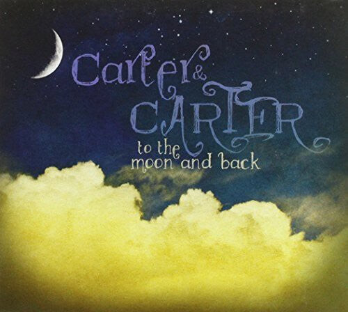 CD диск Carter & Carter: To the Moon & Back
CD диск Carter & Carter: To the Moon & Back