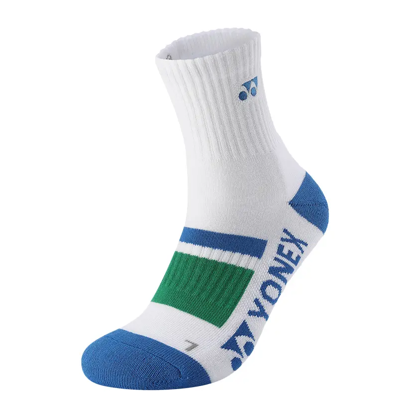 Комплект носков Mid Calf для мужчин YONEX, белый
Комплект носков Mid Calf для мужчин YONEX, белый