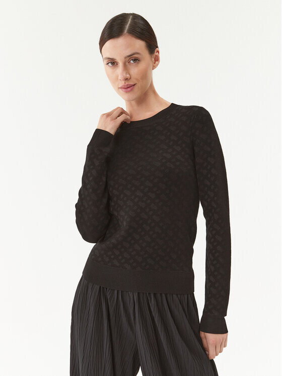 Свитер обычного кроя Boss, черный
Свитер обычного кроя Boss, черный