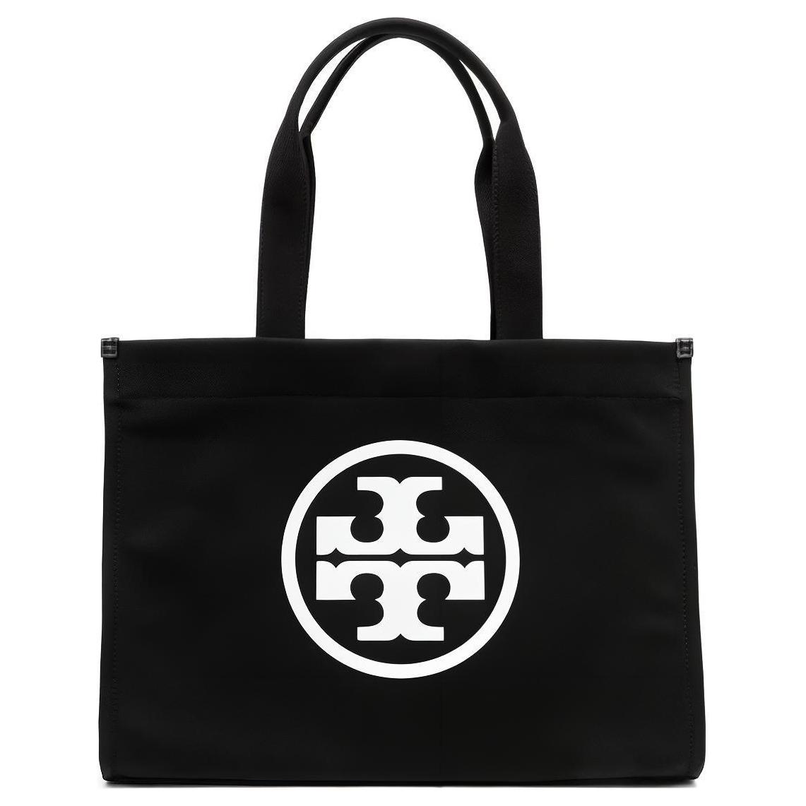 Элла Ткань Коричневая Подкладка Сумка Тот Шоппинг Сумка Через Плечо Женская Черная TORY BURCH
Элла Ткань Коричневая Подкладка Сумка Тот Шоппинг Сумка Через Плечо Женская Черная TORY BURCH