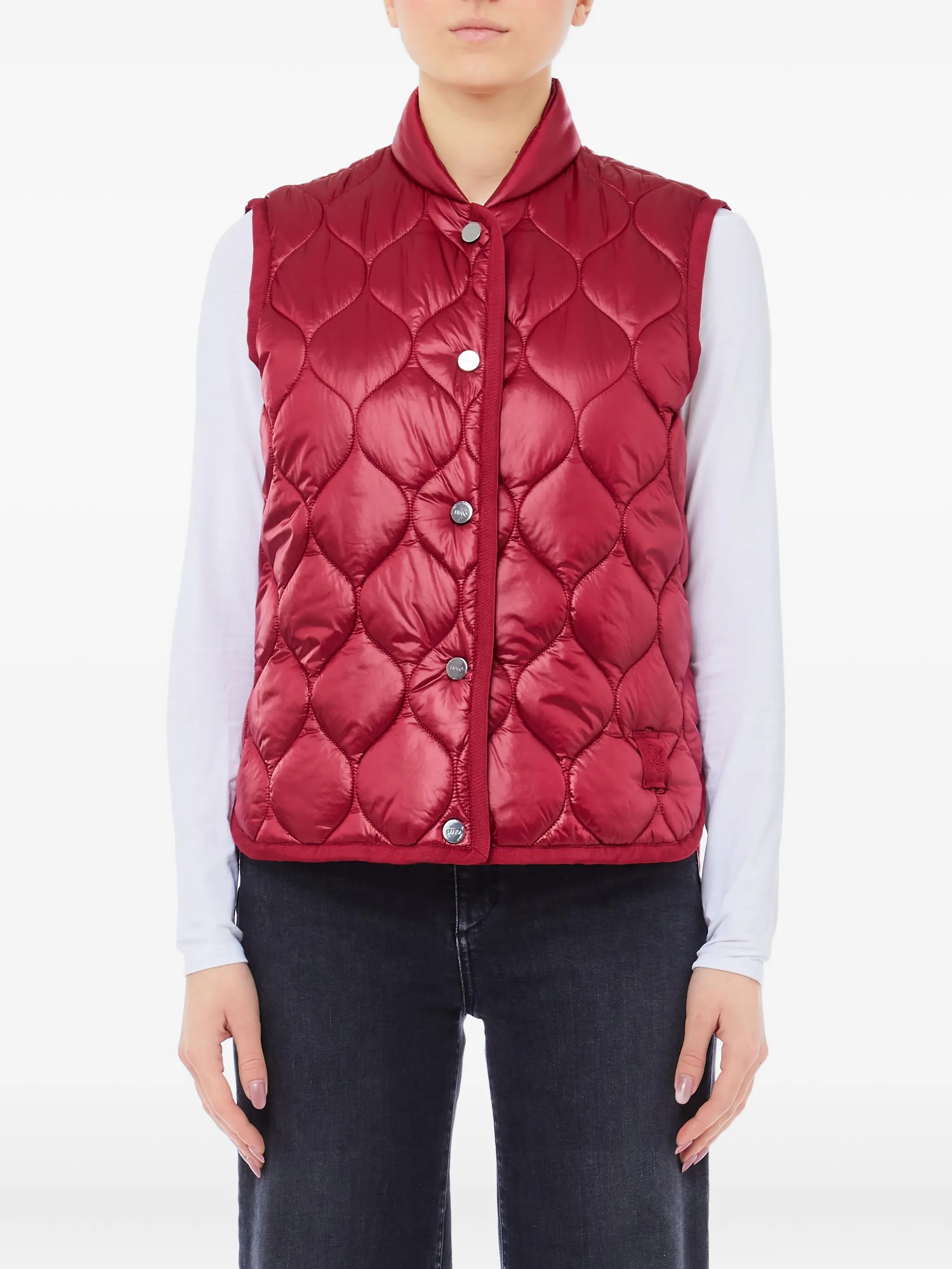 Стеганый жилет Liu Jo, красный
Стеганый жилет Liu Jo, красный