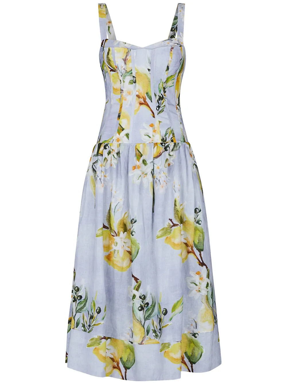 Платье миди Makenna Nicholas, синий
Платье миди Makenna Nicholas, синий