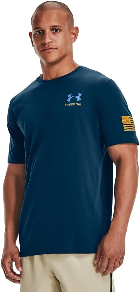 Футболка Under Armour Men's New Freedom by Sea
Футболка Under Armour Men's New Freedom by Sea