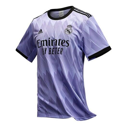 Футболка Adidas Real Madrid 22/23 Away Jersey 'Light Purple', фиолетовый
Футболка Adidas Real Madrid 22/23 Away Jersey 'Light Purple', фиолетовый