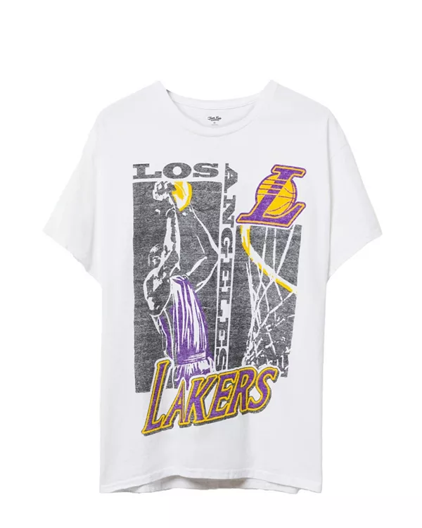 Футболка унисекс с коротким рукавом NBA Los Angeles Lakers Jump Shot Junk Food Clothing, белый
Футболка унисекс с коротким рукавом NBA Los Angeles Lakers Jump Shot Junk Food Clothing, белый