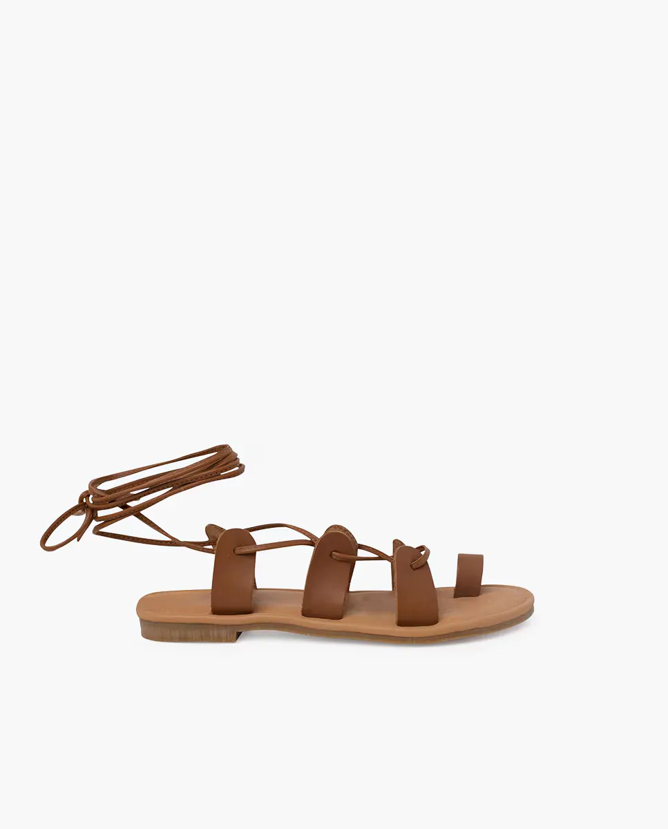 Открытые римские кожаные сандалии для девочек с ремешками Pisamonas, цвет Camel
Открытые римские кожаные сандалии для девочек с ремешками Pisamonas, цвет Camel