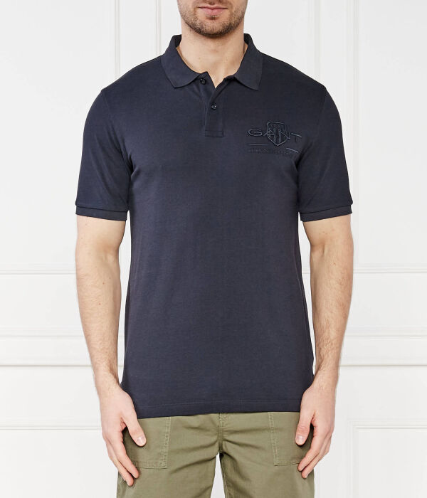 Рубашка поло Gant, синий
Рубашка поло Gant, синий