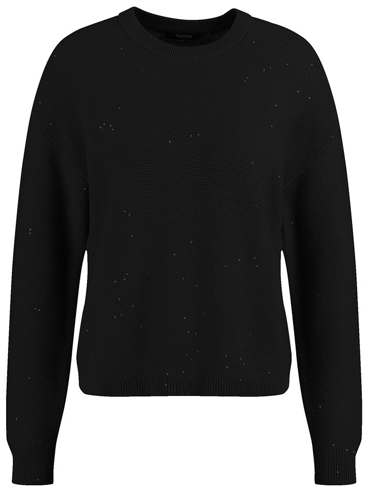 Пуловер TAIFUN, черный
Пуловер TAIFUN, черный