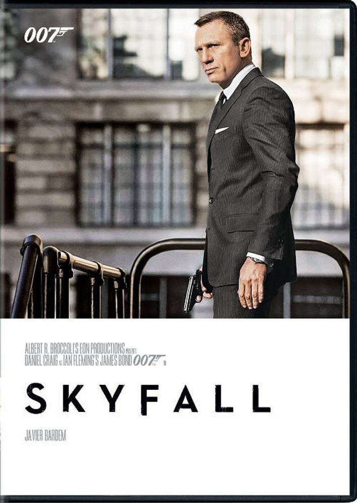 Диск DVD Skyfall 
Диск DVD Skyfall