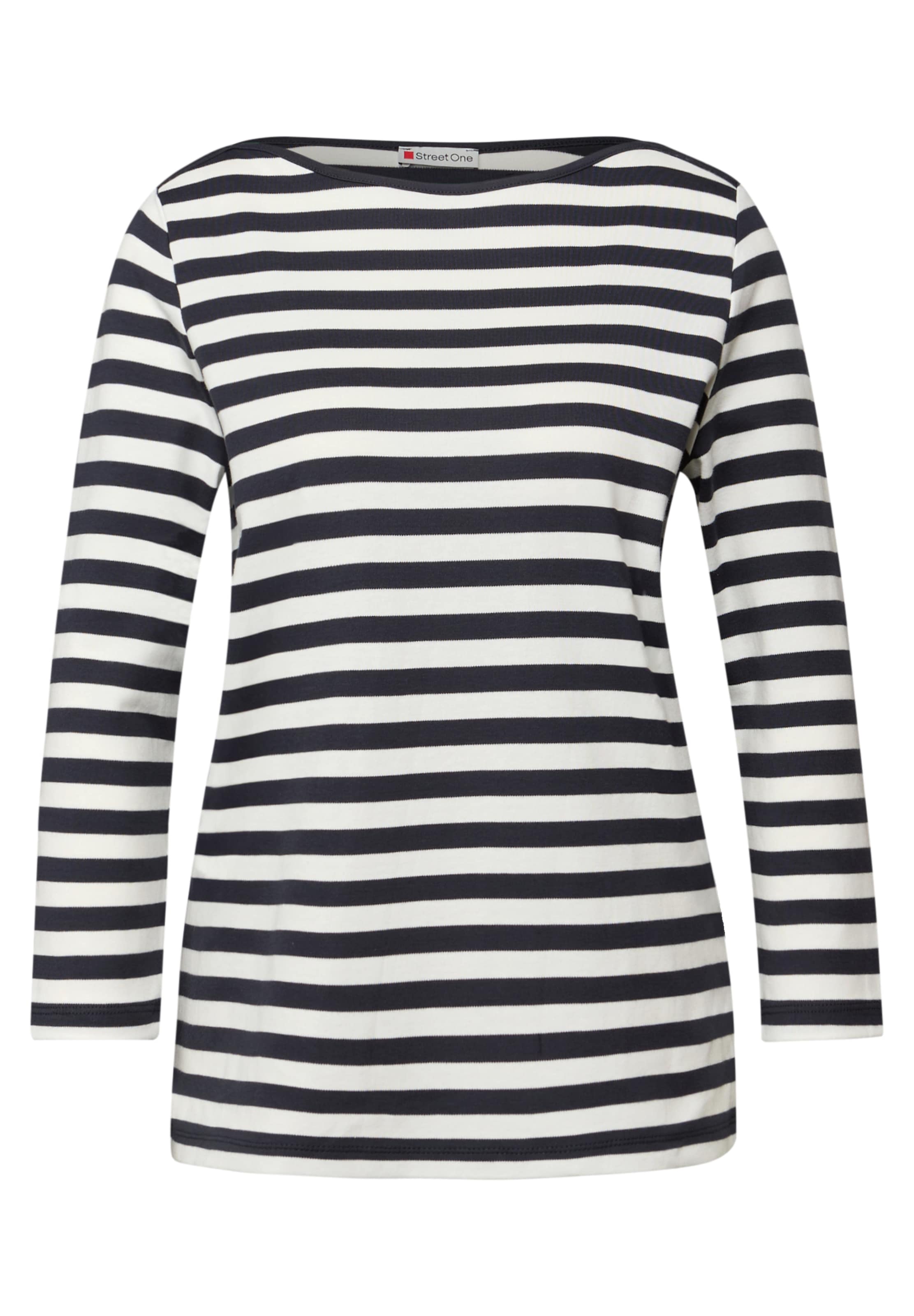 STREET ONE Лонгслив в черном цвете
STREET ONE Лонгслив в черном цвете
