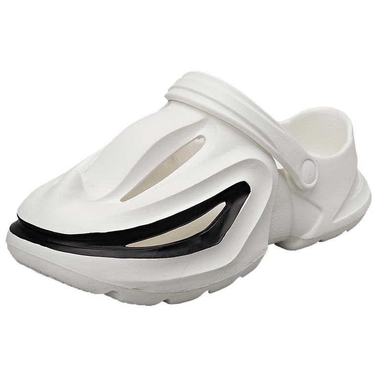 Мужские сандалии с закрытым носком, устойчивые к запахам TONYBEAR, White Black
Мужские сандалии с закрытым носком, устойчивые к запахам TONYBEAR, White Black