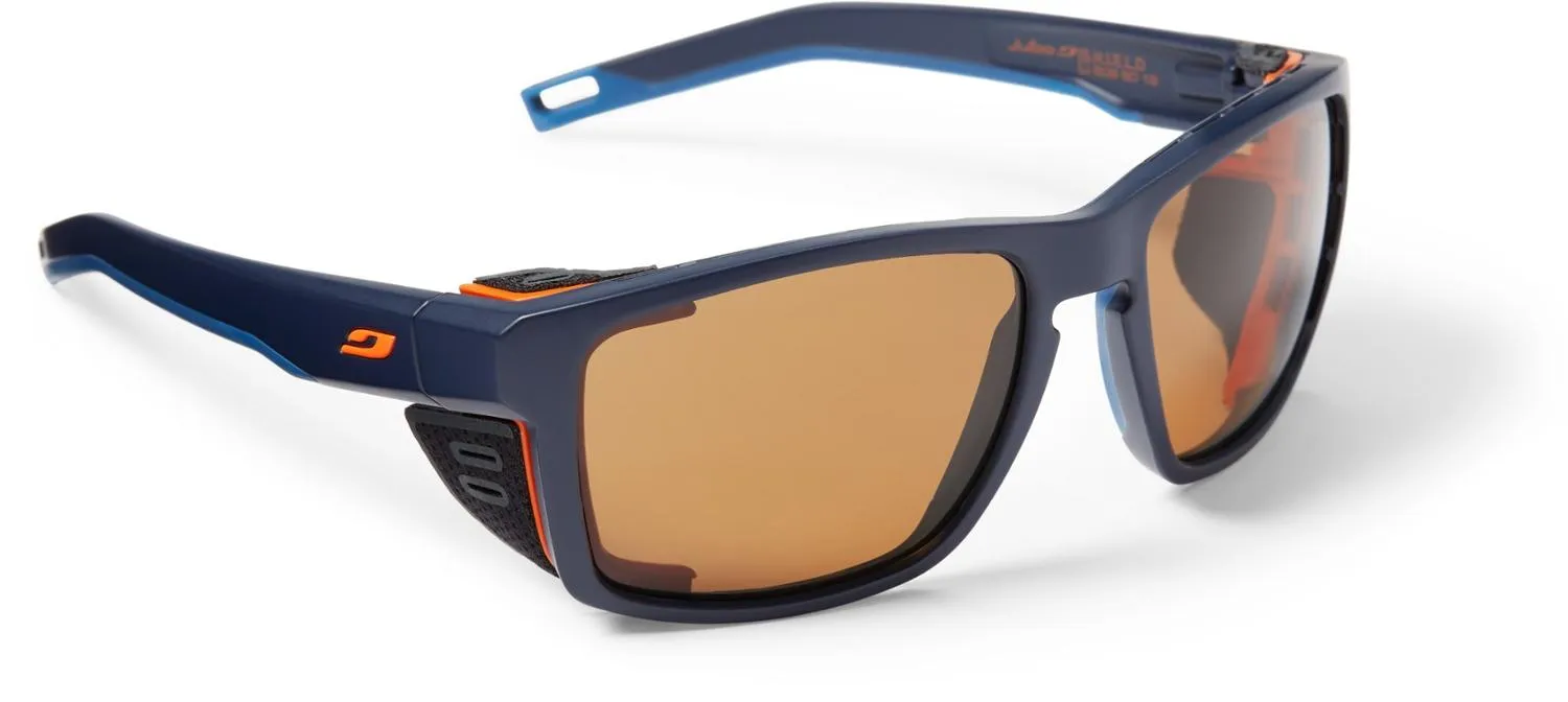 Солнцезащитные очки Shield Julbo, Blue/Blue/Orange
Солнцезащитные очки Shield Julbo, Blue/Blue/Orange