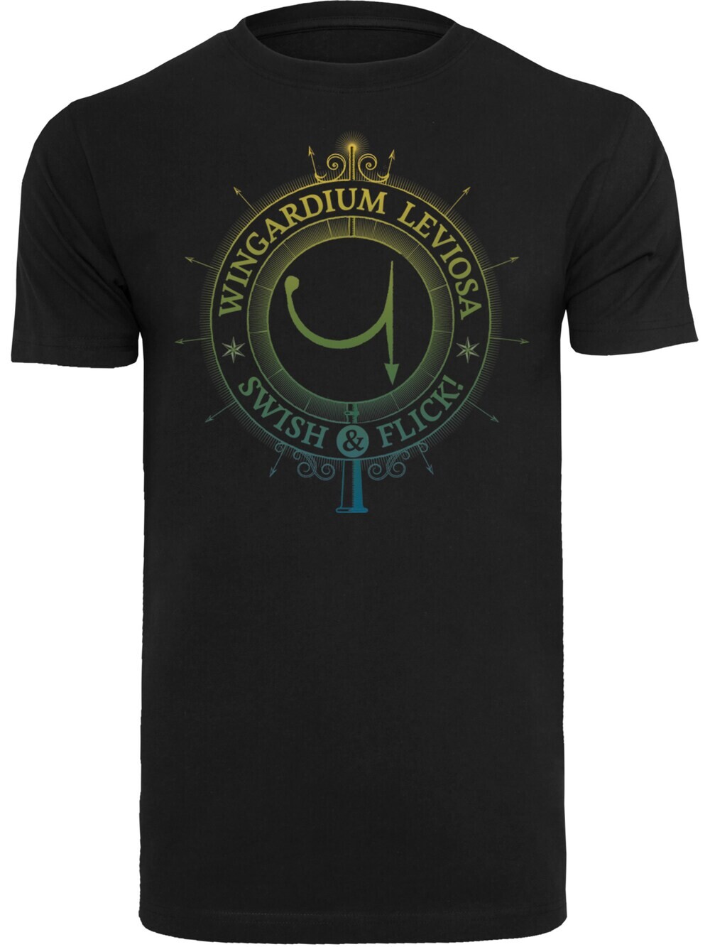Футболка F4Nt4Stic Harry Potter Wingardium Leviosa Spells Charms, черный
Футболка F4Nt4Stic Harry Potter Wingardium Leviosa Spells Charms, черный