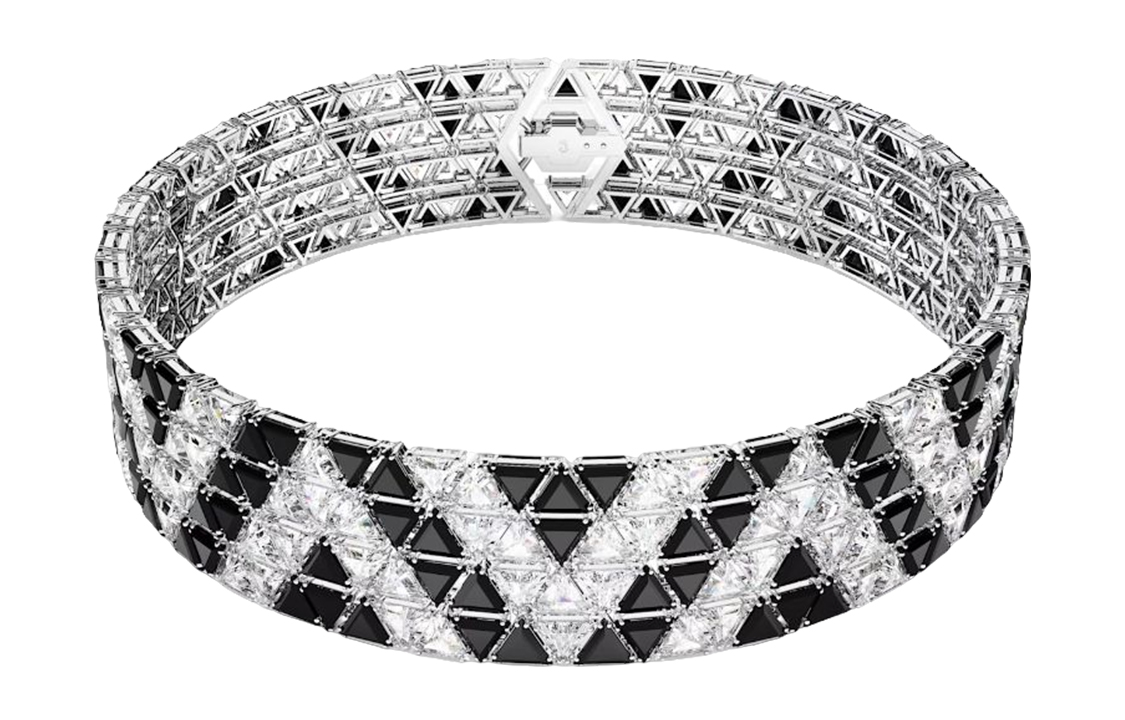 Swarovski Матричное колье женское серебристо-черное Matrix
Swarovski Матричное колье женское серебристо-черное Matrix