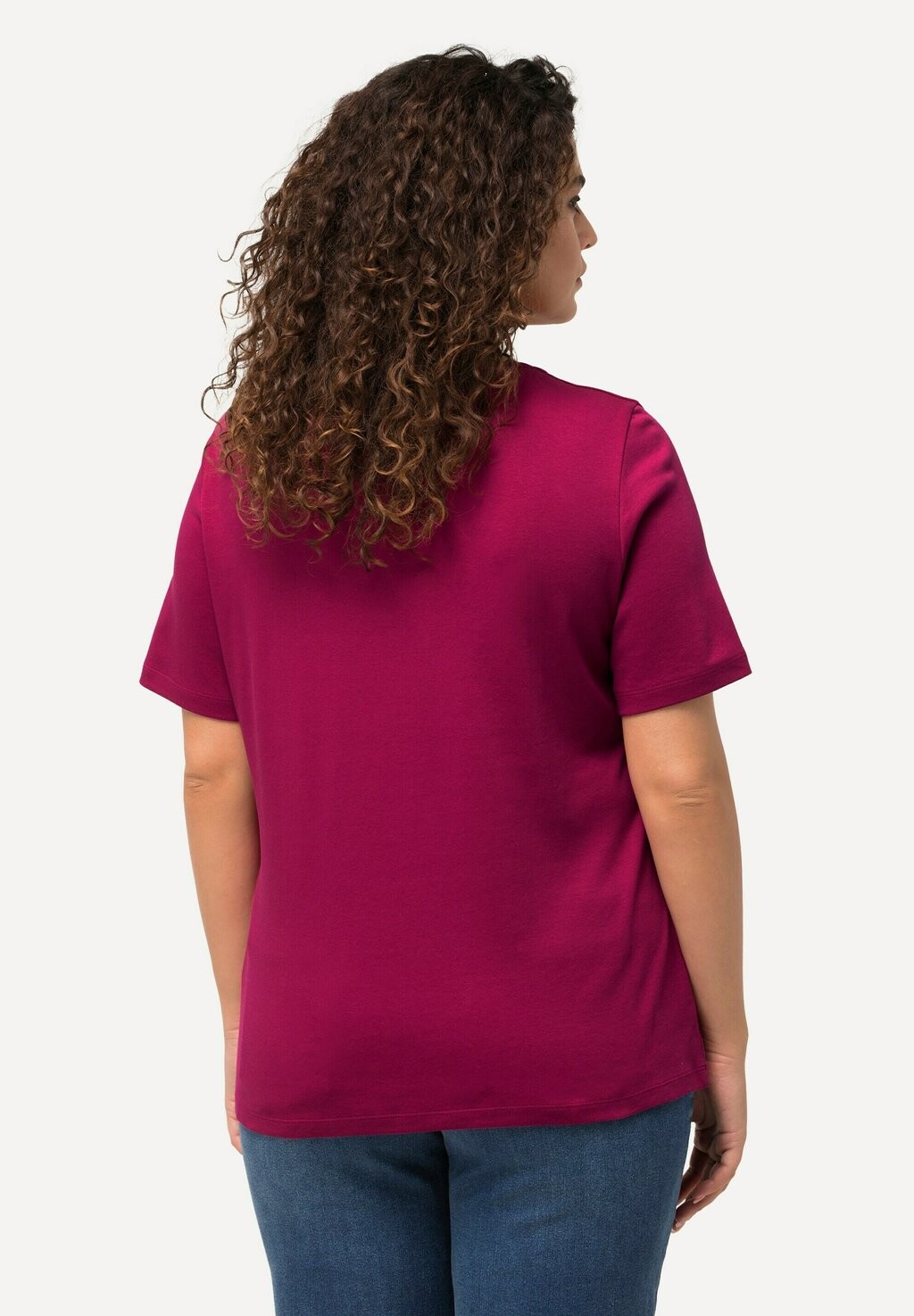 Базовая футболка Ulla Popken, горчично-желтый
Базовая футболка Ulla Popken, горчично-желтый