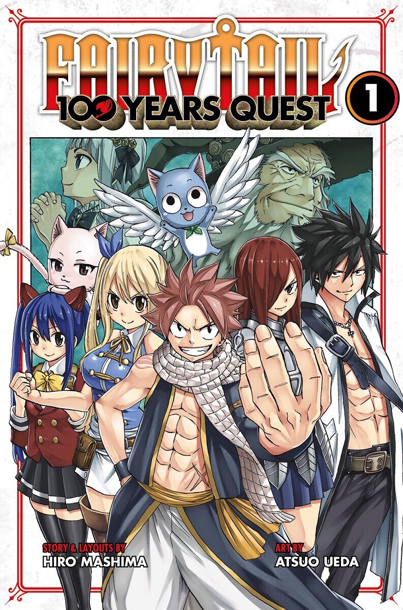 Манга Fairy Tail: 100 Years Quest Manga Volume 1
Манга Fairy Tail: 100 Years Quest Manga Volume 1