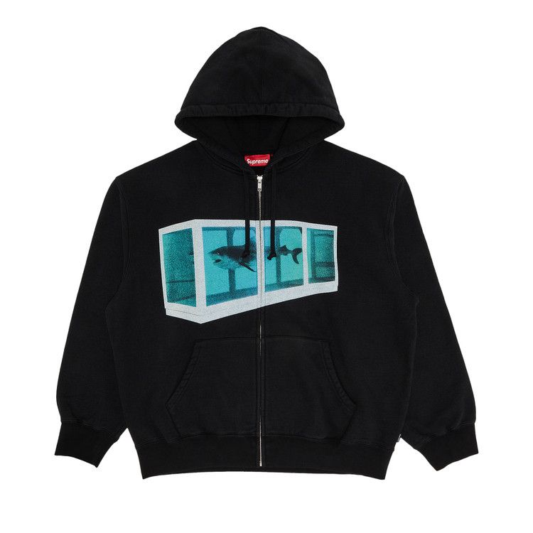 Толстовка Supreme x Damien Hirst Zip Up Hooded Sweatshirt, Black
Толстовка Supreme x Damien Hirst Zip Up Hooded Sweatshirt, Black