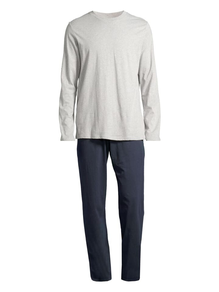 Пижама Schiesser Night & Home, цвет dunkelblau/grau
Пижама Schiesser Night & Home, цвет dunkelblau/grau