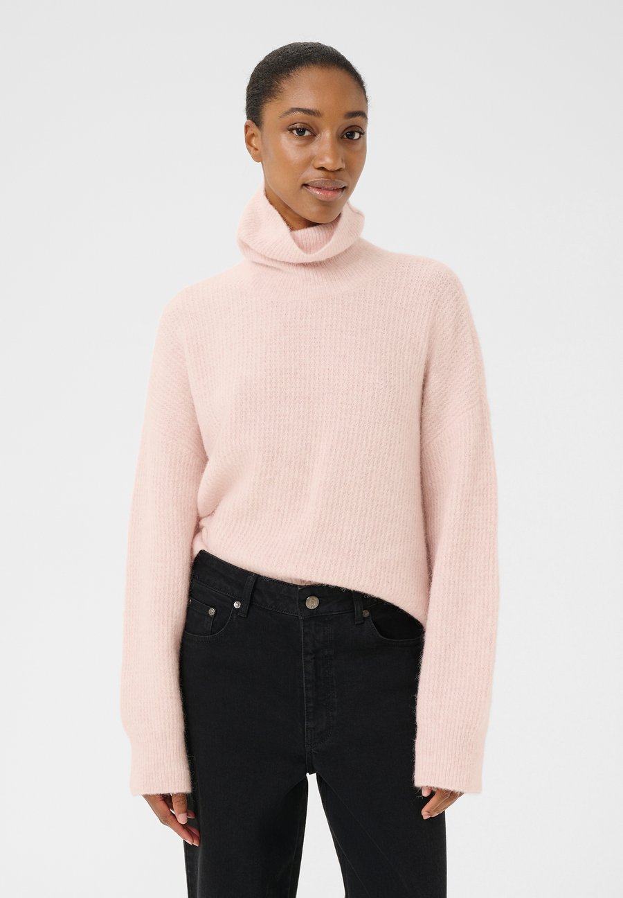 Джемпер Gestuz ALPHA ROLLNECK, Rose Grey Melange/Mottled Light Pink
Джемпер Gestuz ALPHA ROLLNECK, Rose Grey Melange/Mottled Light Pink