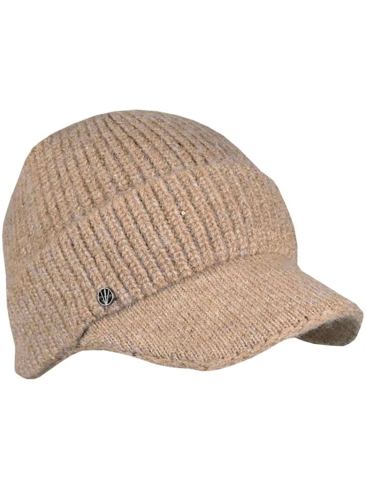 вязаная шапка бежевого цвета Loevenich
вязаная шапка бежевого цвета Loevenich